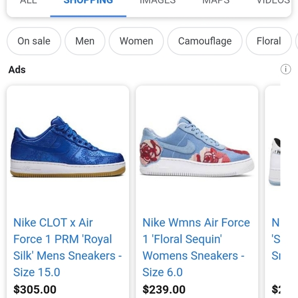 Nike Air Force Ones - Picture 7 of 7